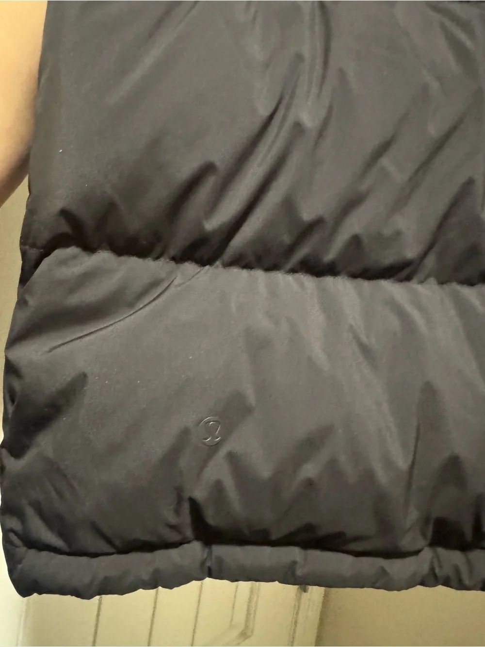 Lululemon Wunder Puff Vest Black